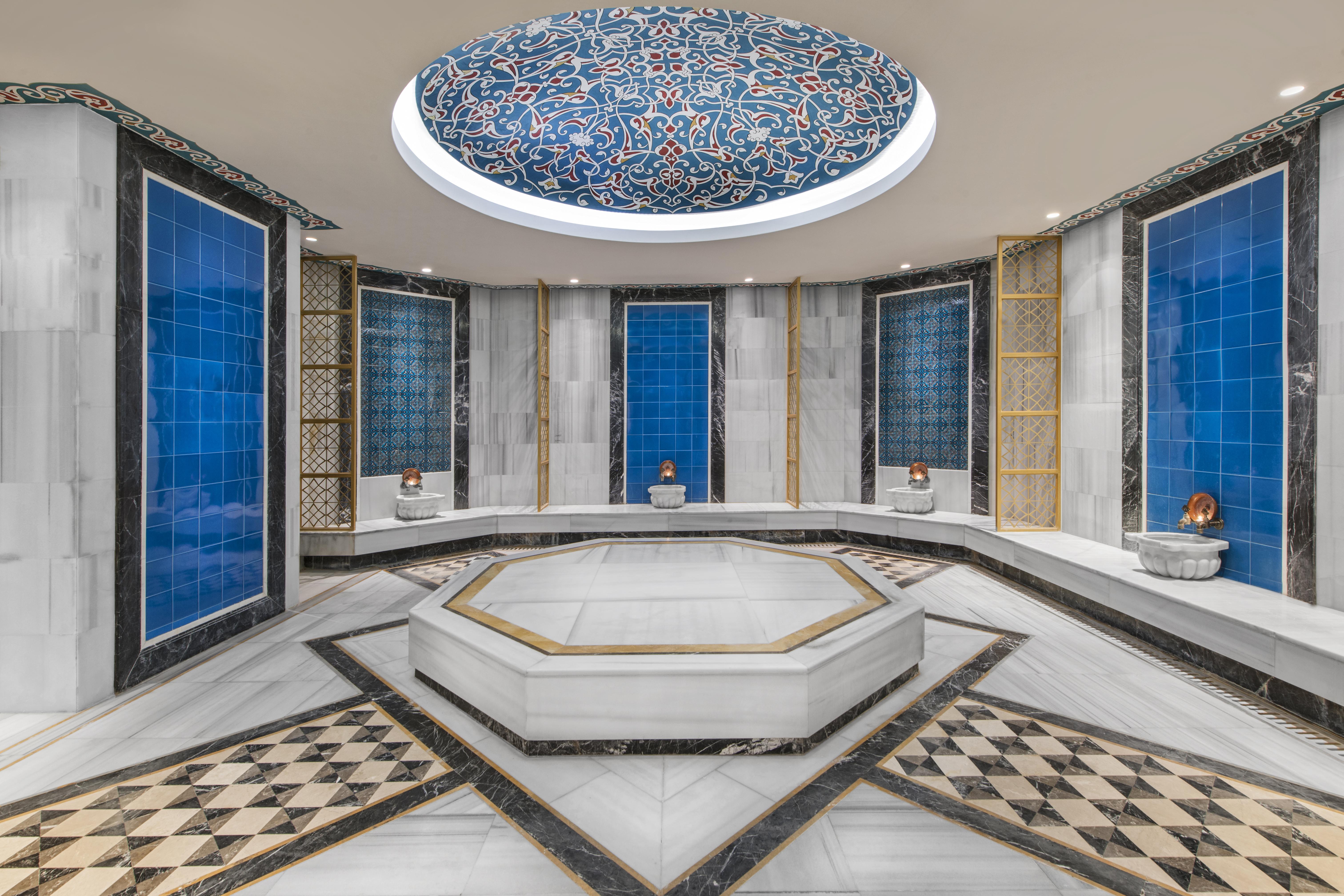 精英世界商务酒店 伊斯坦布尔 外观 照片 Turkish bath