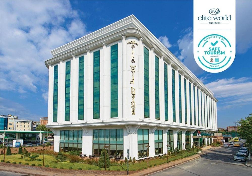 精英世界商务酒店 伊斯坦布尔 外观 照片 Elite World Hotel Istanbul